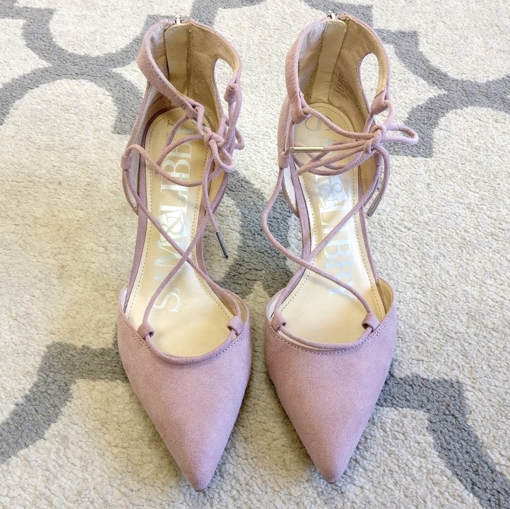 Mauve Heels